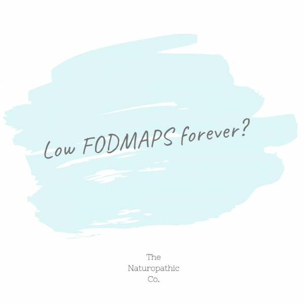 low fodmaps forever